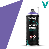 Vallejo Aerosol Alien Purple 400ml Hobby Spray Paint [28025]