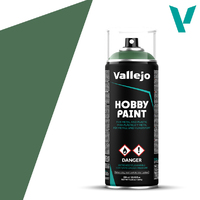 Vallejo Aerosol Sick Green 400ml Hobby Spray Paint [28028]