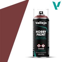 Vallejo Aerosol Gory Red 400ml Hobby Spray Paint [28029]