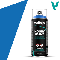 Vallejo Aerosol Magic Blue 400ml Hobby Spray Paint [28030]