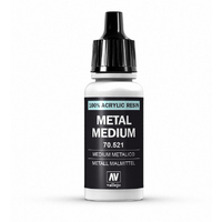 Vallejo Metallic Medium 17 ml [70521]