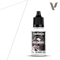 Vallejo Surface Primer White 17 ml [70600]