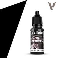 Vallejo Surface Primer Black 17 ml [70602]