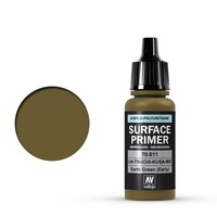 Vallejo Surface Primer IJA-Tsuchi-Kusa-IRO Earth Green (early) 17 ml [70611