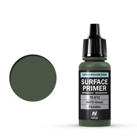 Vallejo Surface Primer NATO Green 17 ml [70612]