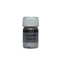 Vallejo Model Colour Metallic White Gold (Alcohol Base) 35 ml Acrylic Paint