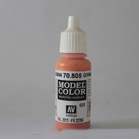 Vallejo Model Colour #023 German Orange 17 ml Acrylic Paint [70805]