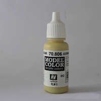 Vallejo Model Colour #012 German Yellow 17 ml Acrylic Paint [70806]