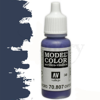 Vallejo Model Colour #049 Oxford Blue 17 ml Acrylic Paint [70807]