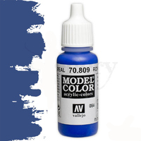 Vallejo Model Colour #054 Royal Blue 17 ml Acrylic Paint [70809]