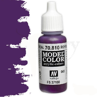 Vallejo Model Colour #045 Royal Purple 17 ml Acrylic Paint [70810]