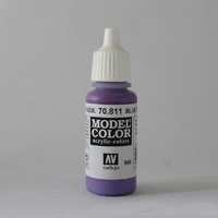 Vallejo Model Colour #046 Blue Violet 17 ml Acrylic Paint [70811]