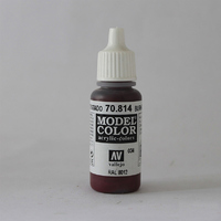 Vallejo Model Colour #034 Umber Red 17 ml Acrylic Paint [70814]