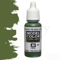 Vallejo Model Colour #086 Luftwaffe Cam Green 17 ml Acrylic Paint [70823]