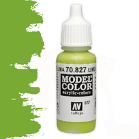 Vallejo Model Colour #077 Lime Green 17 ml Acrylic Paint [70827]