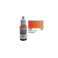 Vallejo Model Colour #182 Transparent Woodgrain 17 ml Acrylic Paint [70828]