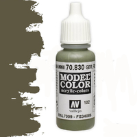 Vallejo Model Colour #102 German Fieldgrey WWII 17 ml Acrylic Paint [70830]