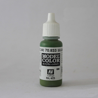 Vallejo Model Colour #080 Ger Cam Light Green 17 ml Acrylic Paint [70833]