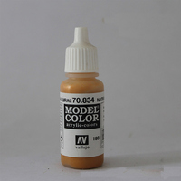 Vallejo Model Colour #183 Transparent Natural Woodgrain 17 ml Acrylic Paint [70834]