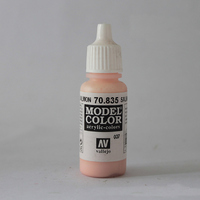 Vallejo Model Colour #037 Salmon Rose 17 ml Acrylic Paint [70835]