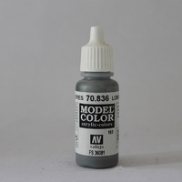 Vallejo Model Colour #161 London Grey 17 ml Acrylic Paint [70836]