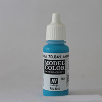 Vallejo Model Colour #065 Andrea Blue 17 ml Acrylic Paint [70841]