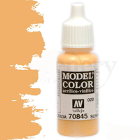 Vallejo Model Colour #020 Sunny Skintone 17 ml Acrylic Paint [70845]