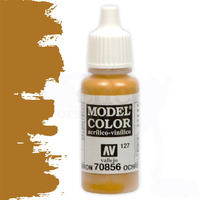 Vallejo Model Colour #127 Ochre Brown 17 ml Acrylic Paint [70856]