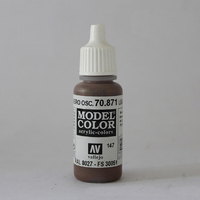 Vallejo Model Colour #147 Leather Brown 17 ml Acrylic Paint [70871]