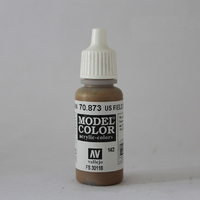 Vallejo Model Colour #142 Us Field Drab 17 ml Acrylic Paint [70873]