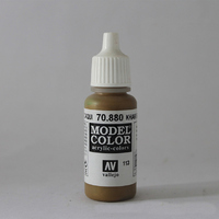 Vallejo Model Colour #113 Khaki Grey 17 ml Acrylic Paint [70880]