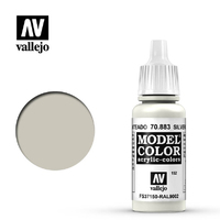 Vallejo Model Colour #152 Silvergrey 17 ml Acrylic Paint [70883]