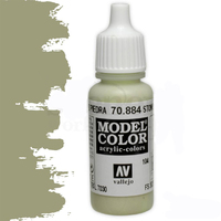 Vallejo Model Colour #104 Stone Grey 17 ml Acrylic Paint [70884]