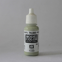 Vallejo Model Colour #109 Pastel Green 17 ml Acrylic Paint [70885]