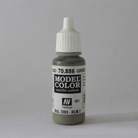 Vallejo Model Colour #101 Green Grey 17 ml Acrylic Paint [70886]