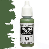 Vallejo Model Colour #090 Retractive Green 17 ml Acrylic Paint [70890]