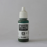 Vallejo Model Colour #087 Yellow Olive 17 ml Acrylic Paint [70892]