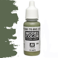 Vallejo Model Colour #095 Us Dark Green 17 ml Acrylic Paint [70893]