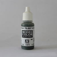 Vallejo Model Colour #098 Bronze Green 17 ml Acrylic Paint [70897]