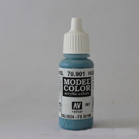 Vallejo Model Colour #063 Pastel Blue 17 ml Acrylic Paint [70901]