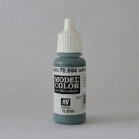 Vallejo Model Colour #157 Dark Blue Grey 17 ml Acrylic Paint [70904]