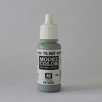 Vallejo Model Colour #156 Blue Grey Pale 17 ml Acrylic Paint [70905]