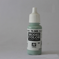 Vallejo Model Colour #064 Pale Blue 17 ml Acrylic Paint [70906]