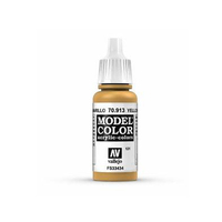 Vallejo Model Colour #121 Yellow Ochre 17 ml Acrylic Paint [70913]