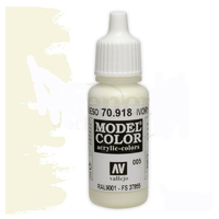 Vallejo Model Colour #005 Ivory 17 ml Acrylic Paint [70918]