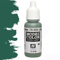 Vallejo Model Colour #085 German Uniform 17 ml Acrylic Paint [70920]