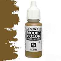 Vallejo Model Colour #141 English Uniform 17 ml Acrylic Paint [70921]