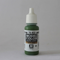 Vallejo Model Colour #084 Uniform Green 17 ml Acrylic Paint [70922]