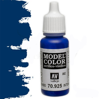 Vallejo Model Colour #052 Blue 17 ml Acrylic Paint [70925]