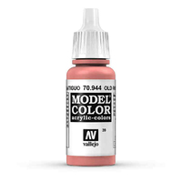 Vallejo Model Colour #039 Old Rose 17 ml Acrylic Paint [70944]